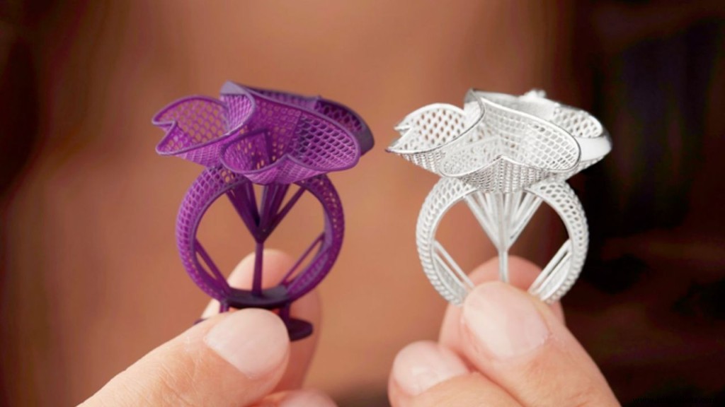 Rapid Prototyping Revolutionizes Jewelry Design and Production
