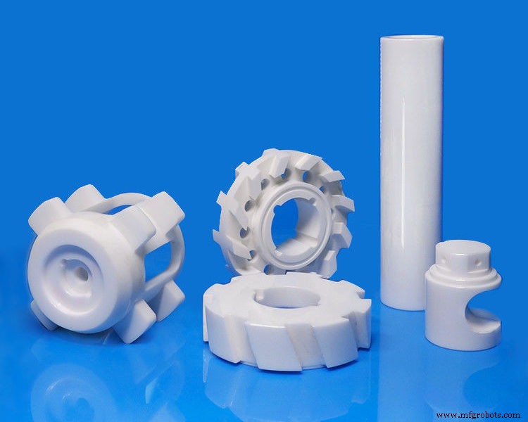 Ceramic CNC Machining: Precision Custom Manufacturing for High-Performance Parts