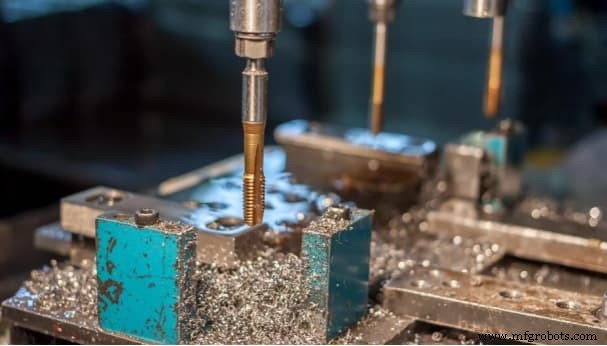 How to Safely Remove a Broken Tap from a Threaded Assembly