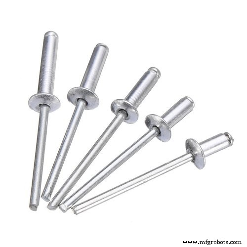 Explore Rivet Types and Their Ideal Applications: A Comprehensive Guide