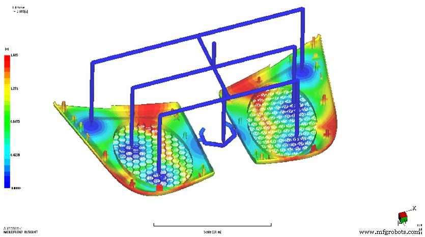 Enhancing Product Quality with Mold Flow Analysis in Injection Molding