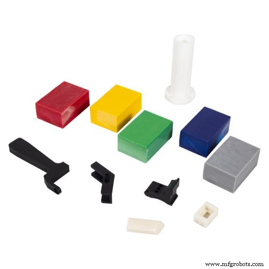 Delrin vs Nylon: Selecting the Right Polymer for Your Project