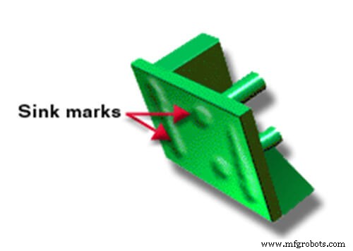 How to Prevent and Repair Sink Marks in Injection Molded Parts