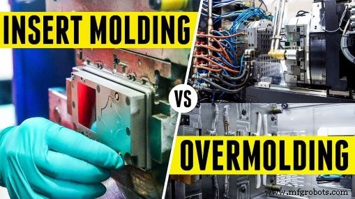 Choosing Between Overmolding and Insert Molding: A Guide to the Best Manufacturing Solution