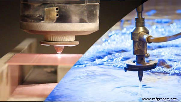 Waterjet vs Laser Cutting: Choosing the Right Sheet Metal Fabrication Process
