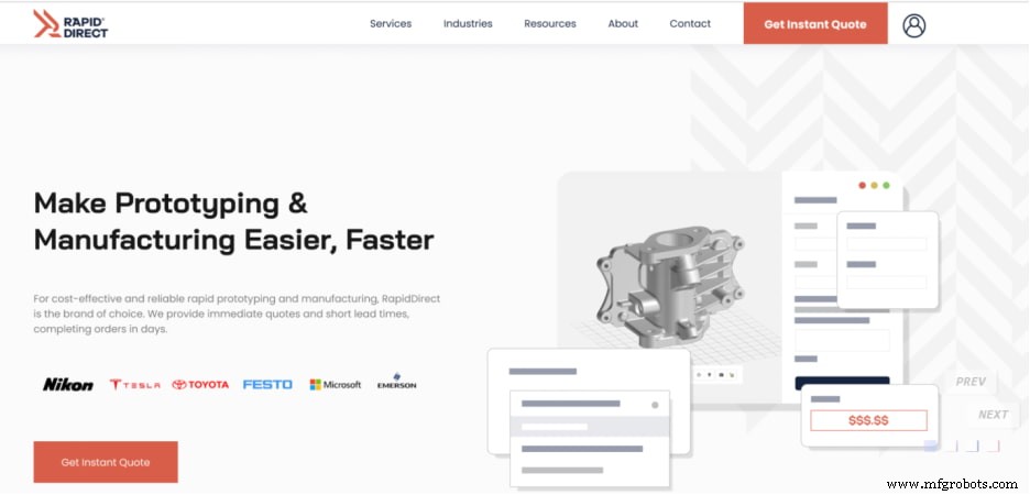 RapidDirect Unveils New Logo and Website Refresh to Elevate User Experience