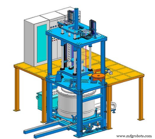 Low‑Pressure Die Casting Explained: Benefits, Process, and Why It’s Essential for Automotive Parts