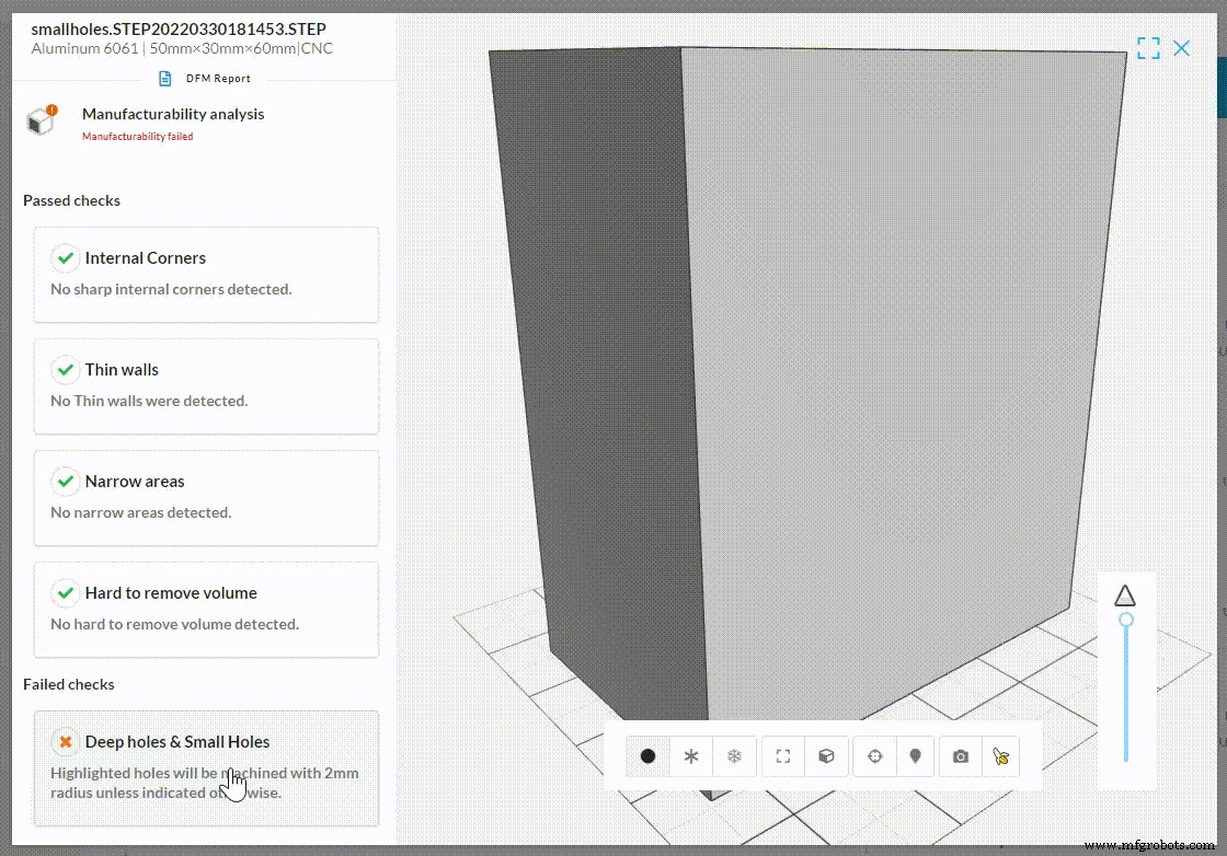 RapidDirect Enhances Online Quoting with Advanced DFM Analysis Feature