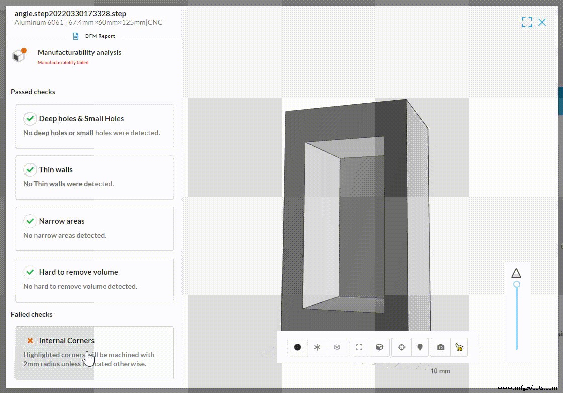 RapidDirect Enhances Online Quoting with Advanced DFM Analysis Feature