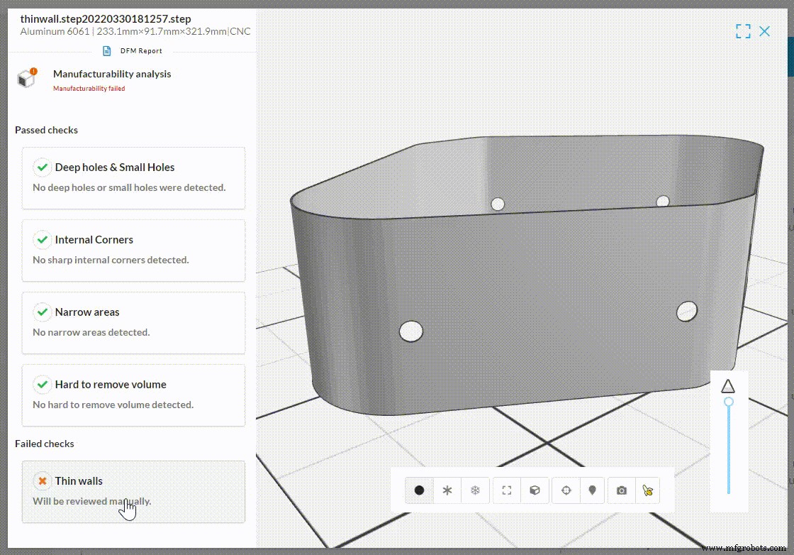 RapidDirect Enhances Online Quoting with Advanced DFM Analysis Feature
