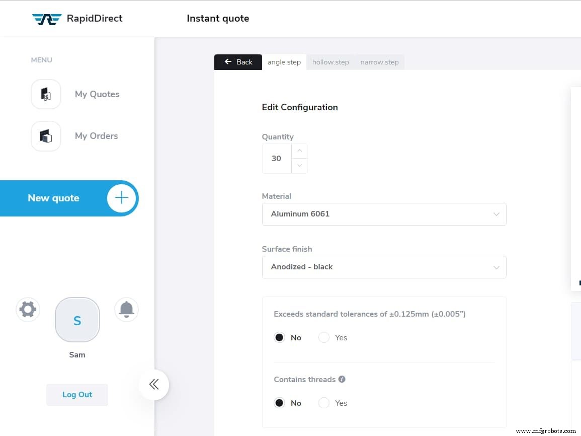 RapidDirect Unveils Enhanced Digital Manufacturing Platform V2.2.0