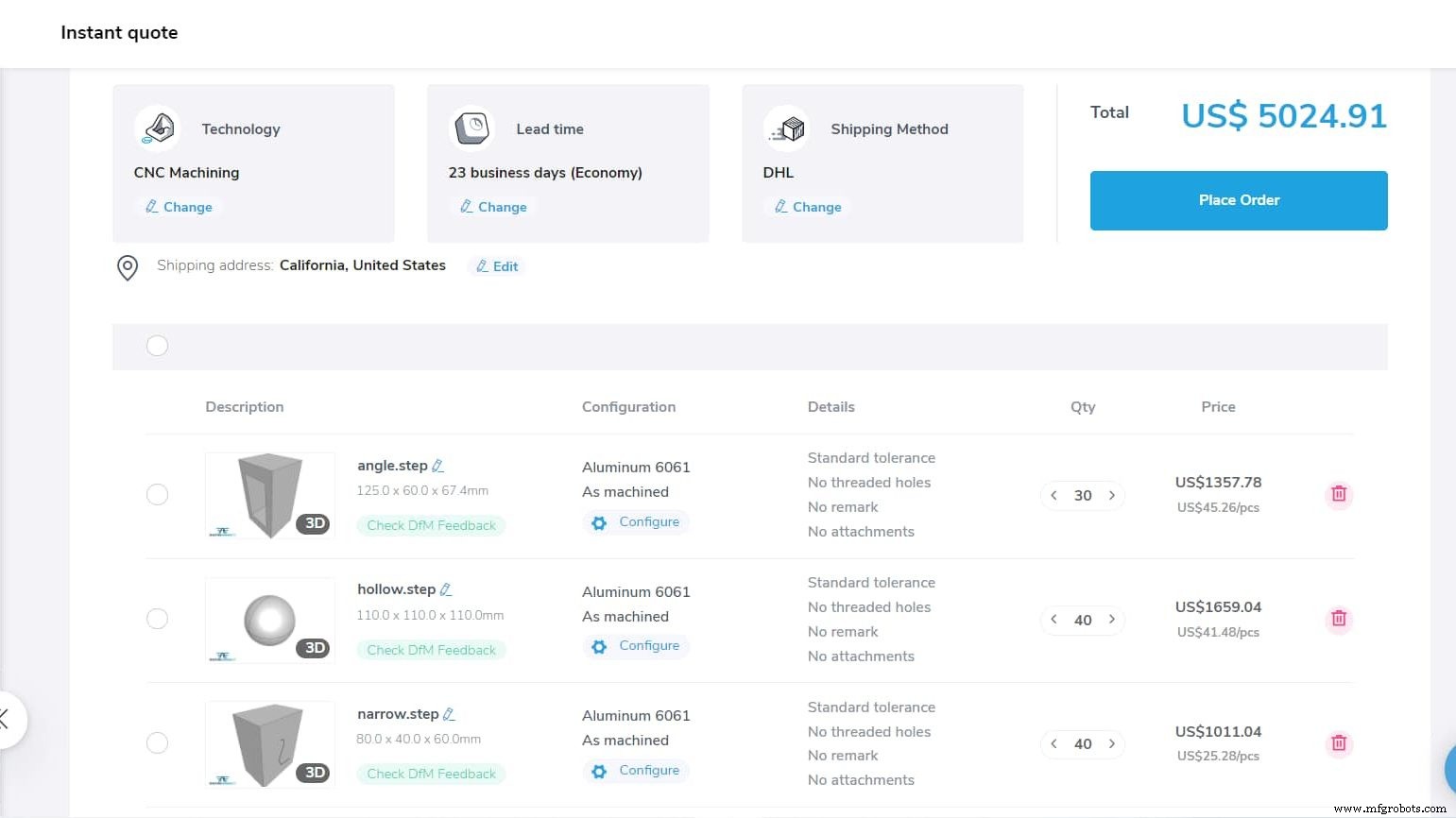 RapidDirect Unveils Enhanced Digital Manufacturing Platform V2.2.0