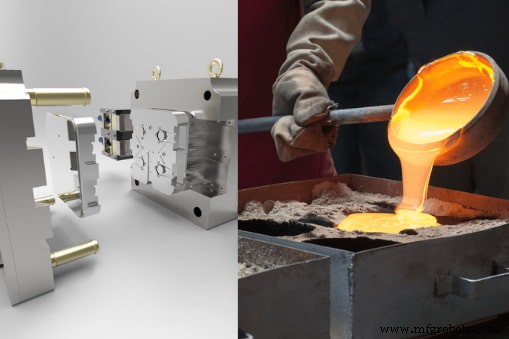 Die Casting vs Sand Casting: Choosing the Optimal Process for Your Project