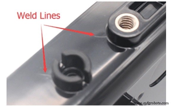 Understanding Weld Lines in Plastic Parts: Causes, Defects, and Prevention Strategies