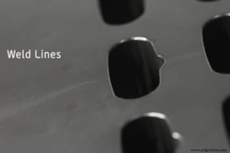 Understanding Weld Lines in Plastic Parts: Causes, Defects, and Prevention Strategies