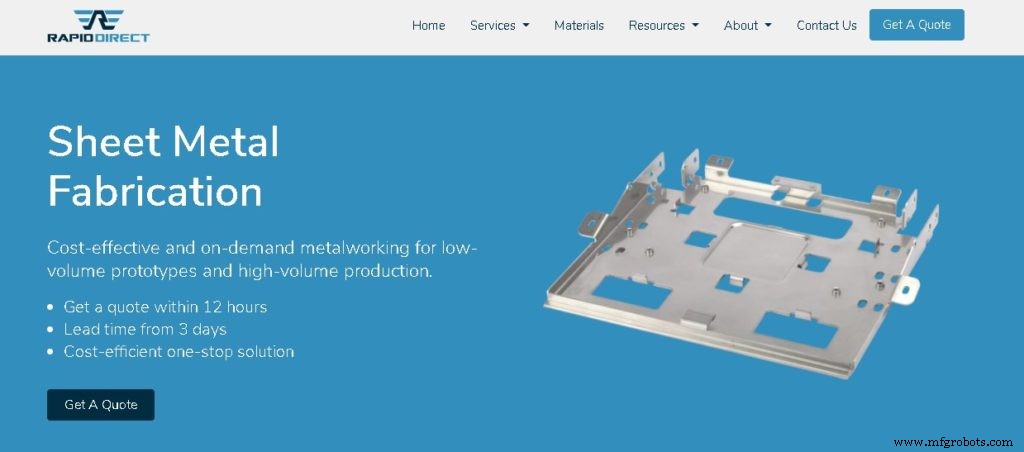 Sheet Metal Types for Rapid Prototyping: A Practical Guide