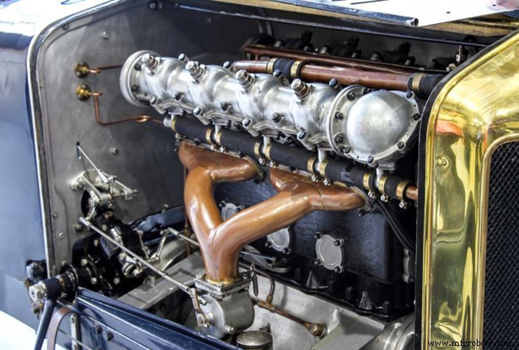 Restoring the World’s Last 1914 Delage Type‑S Grand Prix Racer