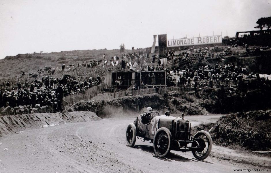 Restoring the World’s Last 1914 Delage Type‑S Grand Prix Racer