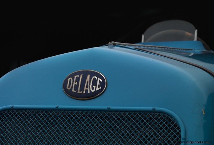 Restoring the World’s Last 1914 Delage Type‑S Grand Prix Racer