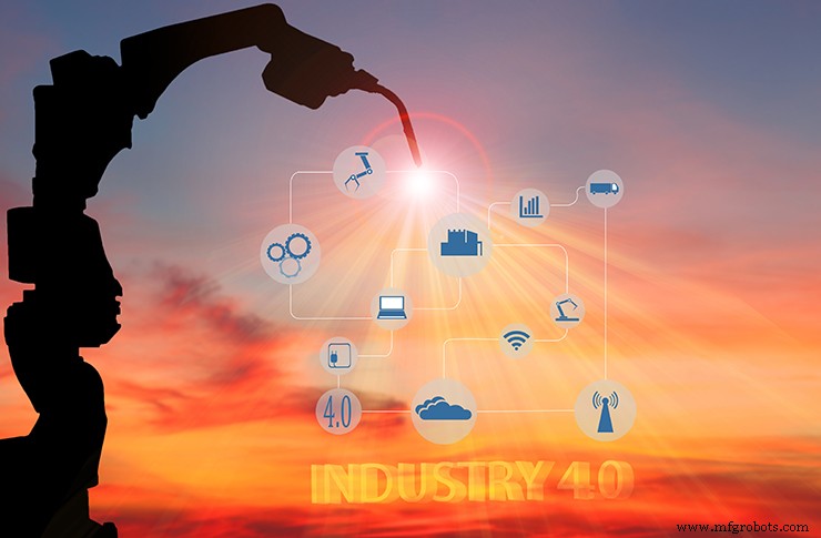 Industry 4.0: Harnessing AI & Smart Tech to Transform Manufacturing