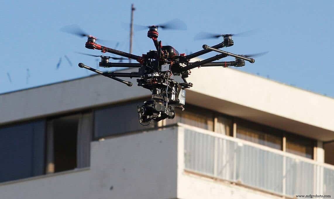 Industrial Drones: Revolutionizing Infrastructure Inspection & Logistics