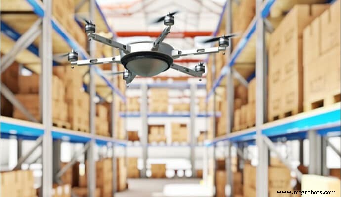 Industrial Drones: Revolutionizing Infrastructure Inspection & Logistics