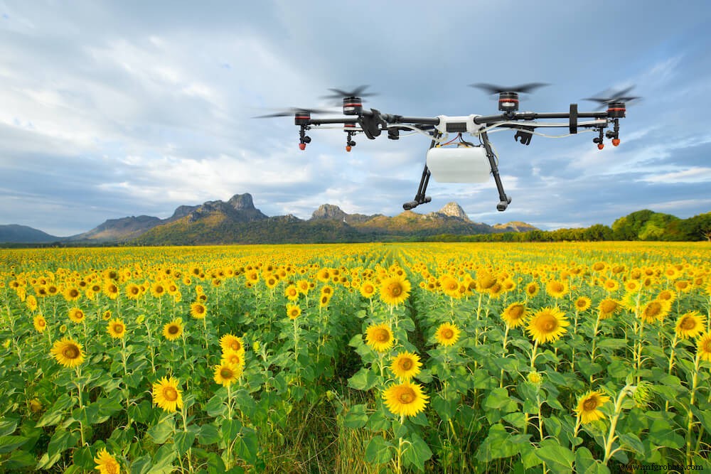 Industrial Drones: Revolutionizing Infrastructure Inspection & Logistics