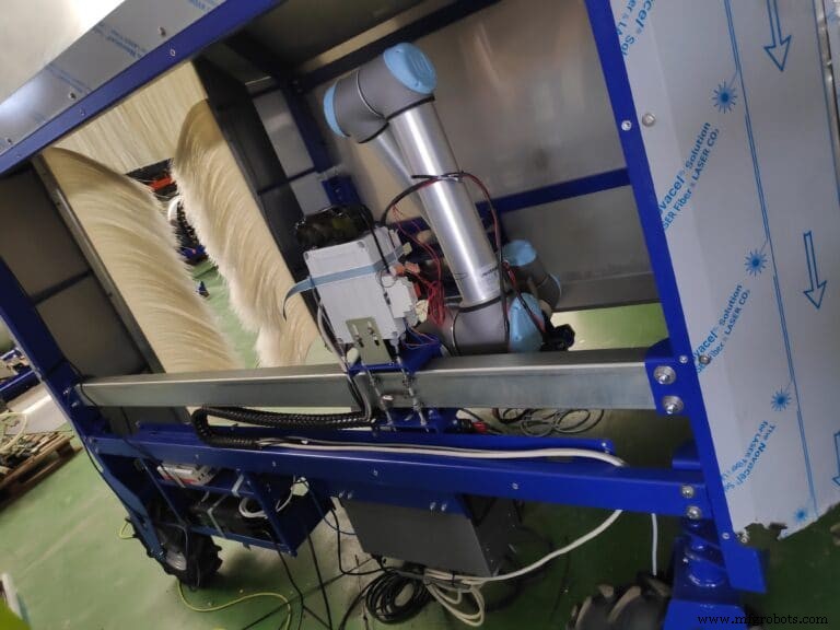 ROBOTRIM: Advanced Automated Vines Pruning System