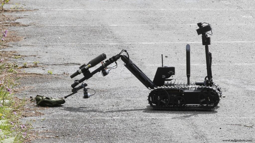 Enhancing Safety: Collaborative Robotics in Hazardous Workplaces