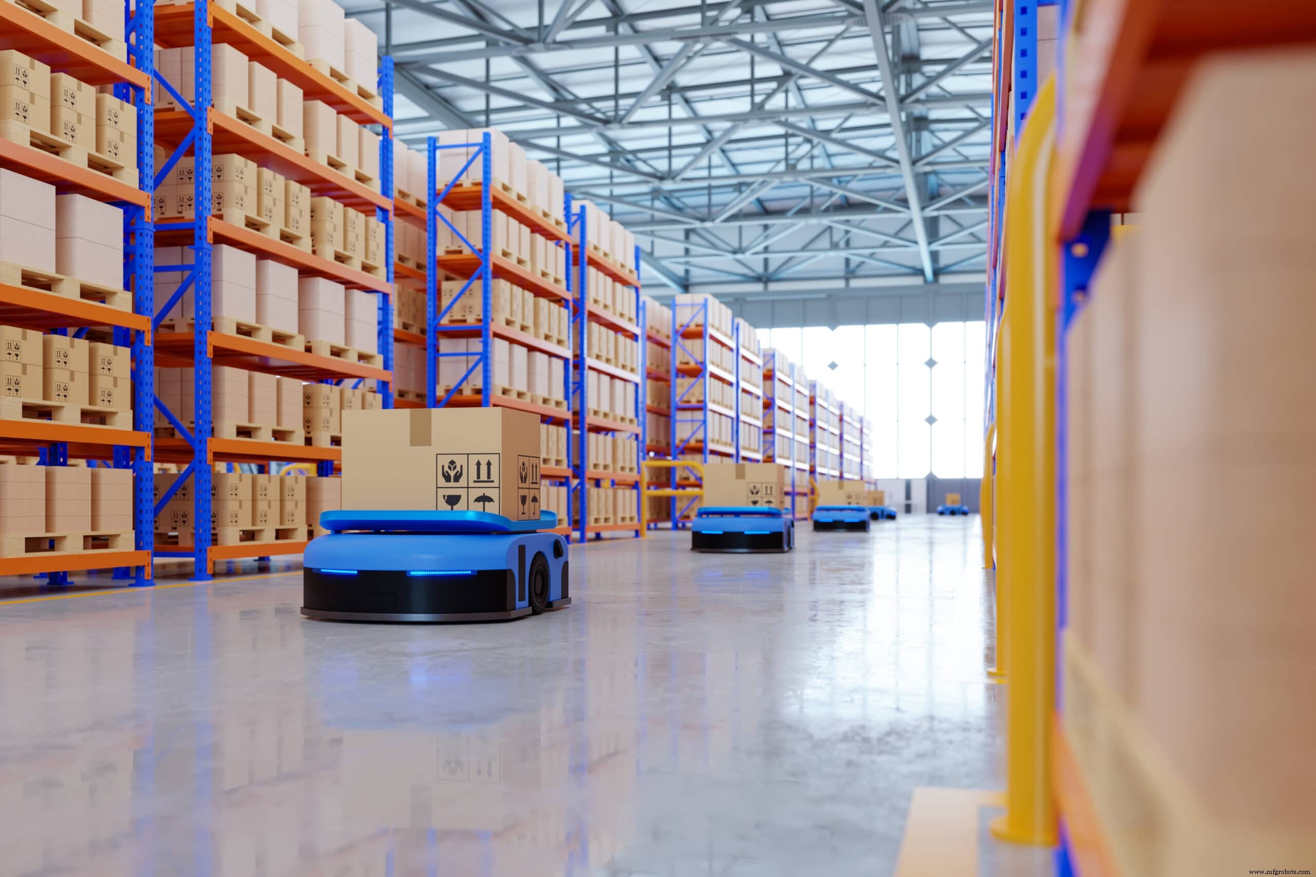 Revolutionizing Packaging: Advanced Robotics & Automation for Faster, Safer Shipments