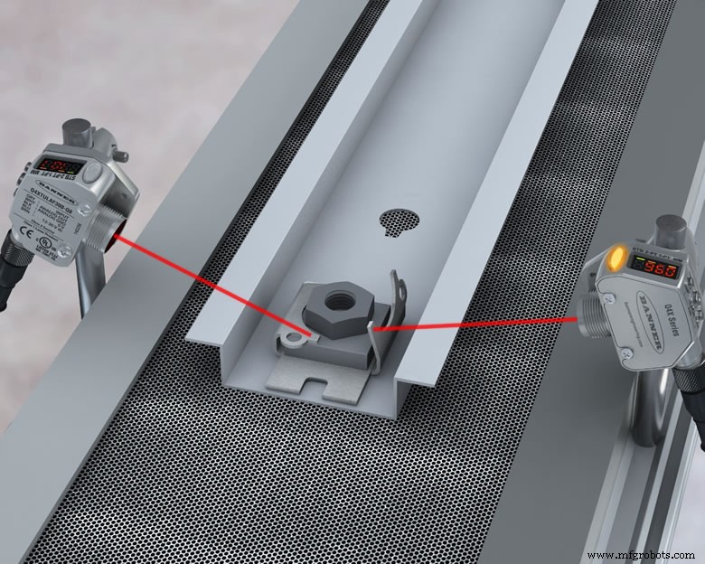 Robust Sensors for Smart Production Line Optimization