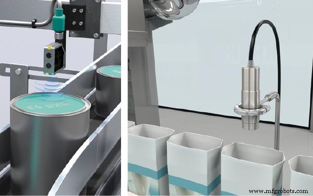 Robust Sensors for Smart Production Line Optimization