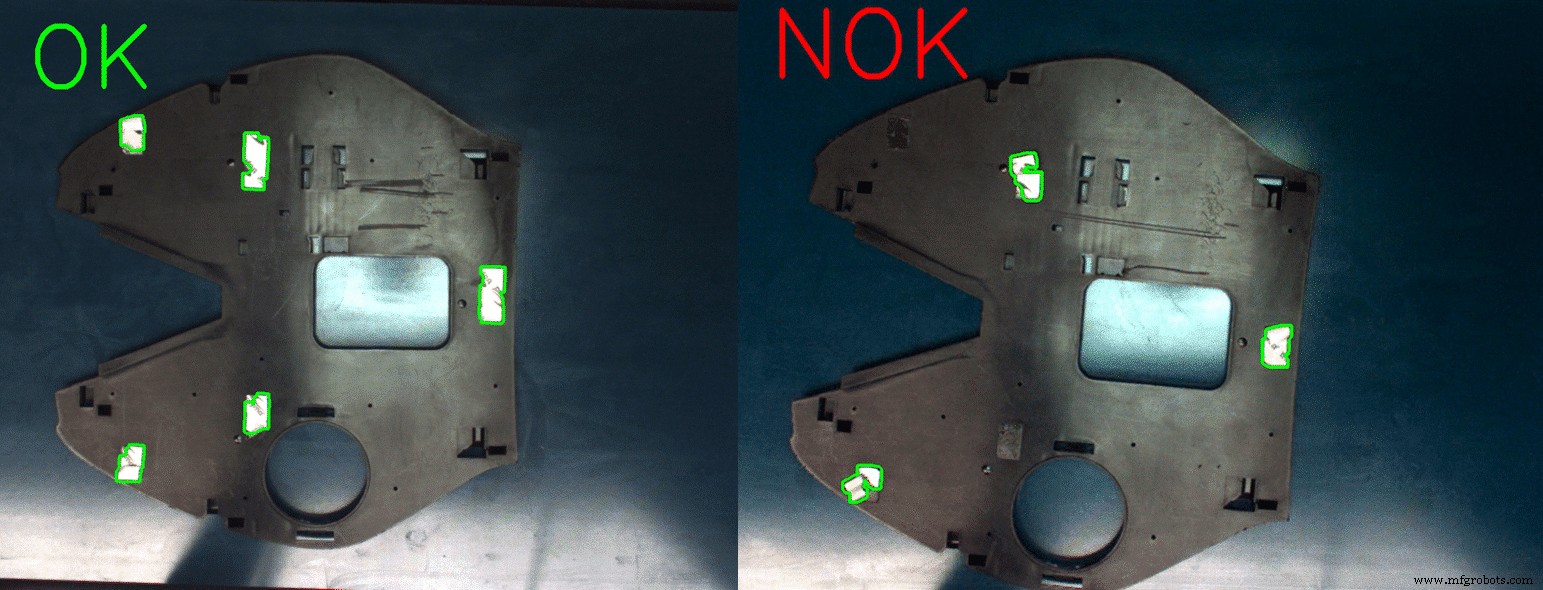 Robust Sensors for Smart Production Line Optimization