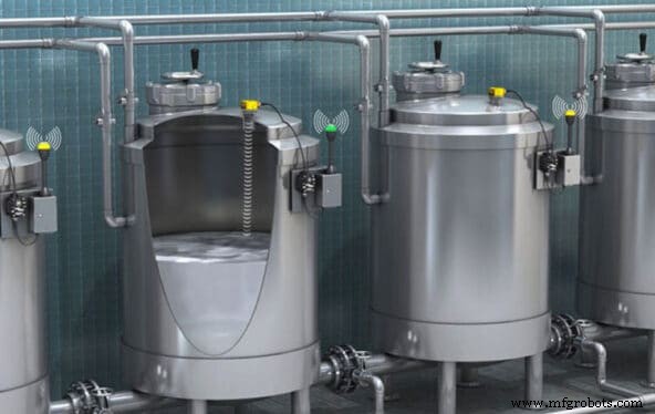 Robust Sensors for Smart Production Line Optimization