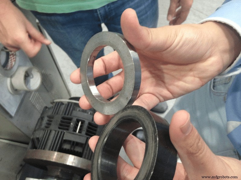 Robust Sensors for Smart Production Line Optimization