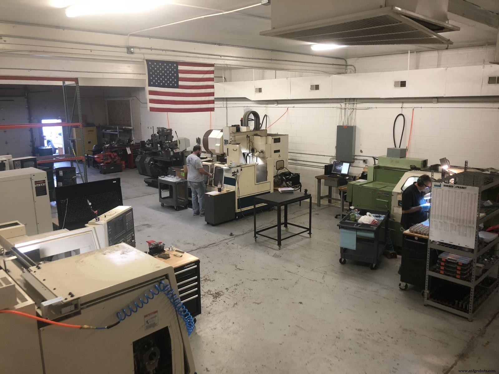 Dynamic Machining: Trusted Experts in CNC Metalworking