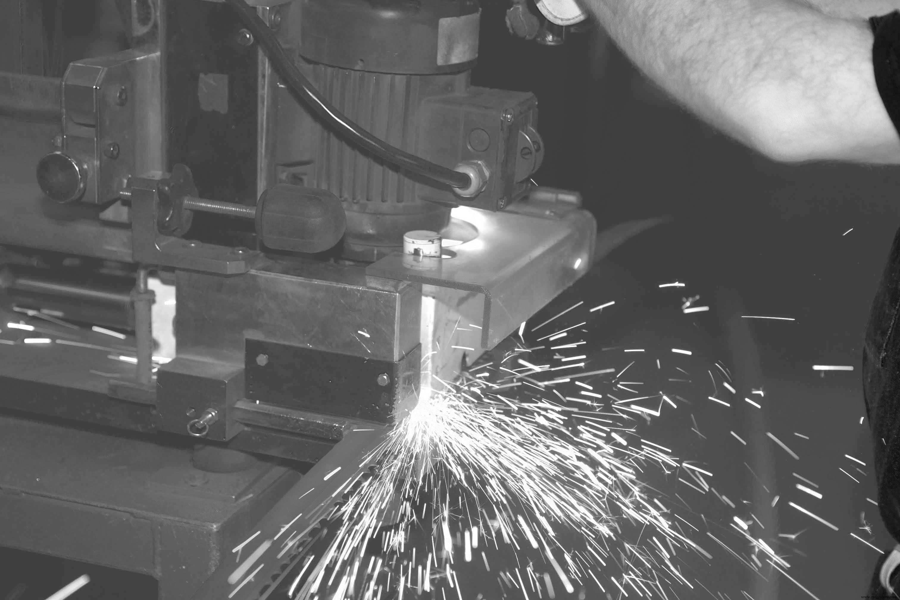 Inside a Certified Weld Center: Scaling Production of Lenox Band Saw Blades