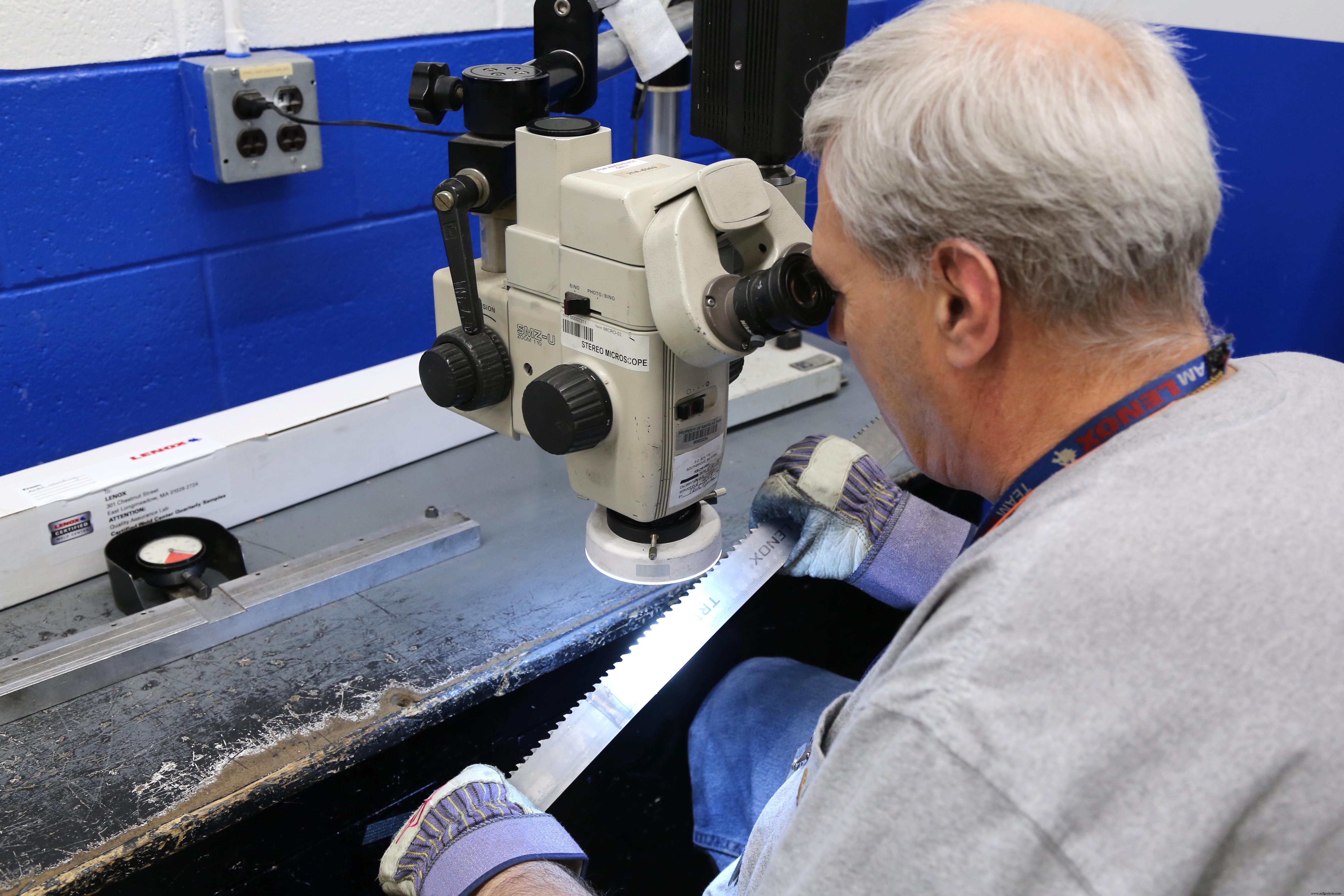 Inside a Certified Weld Center: Scaling Production of Lenox Band Saw Blades