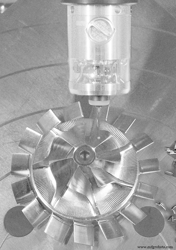 Maximize CNC Productivity with On‑Machine Probing: Faster, More Accurate Results