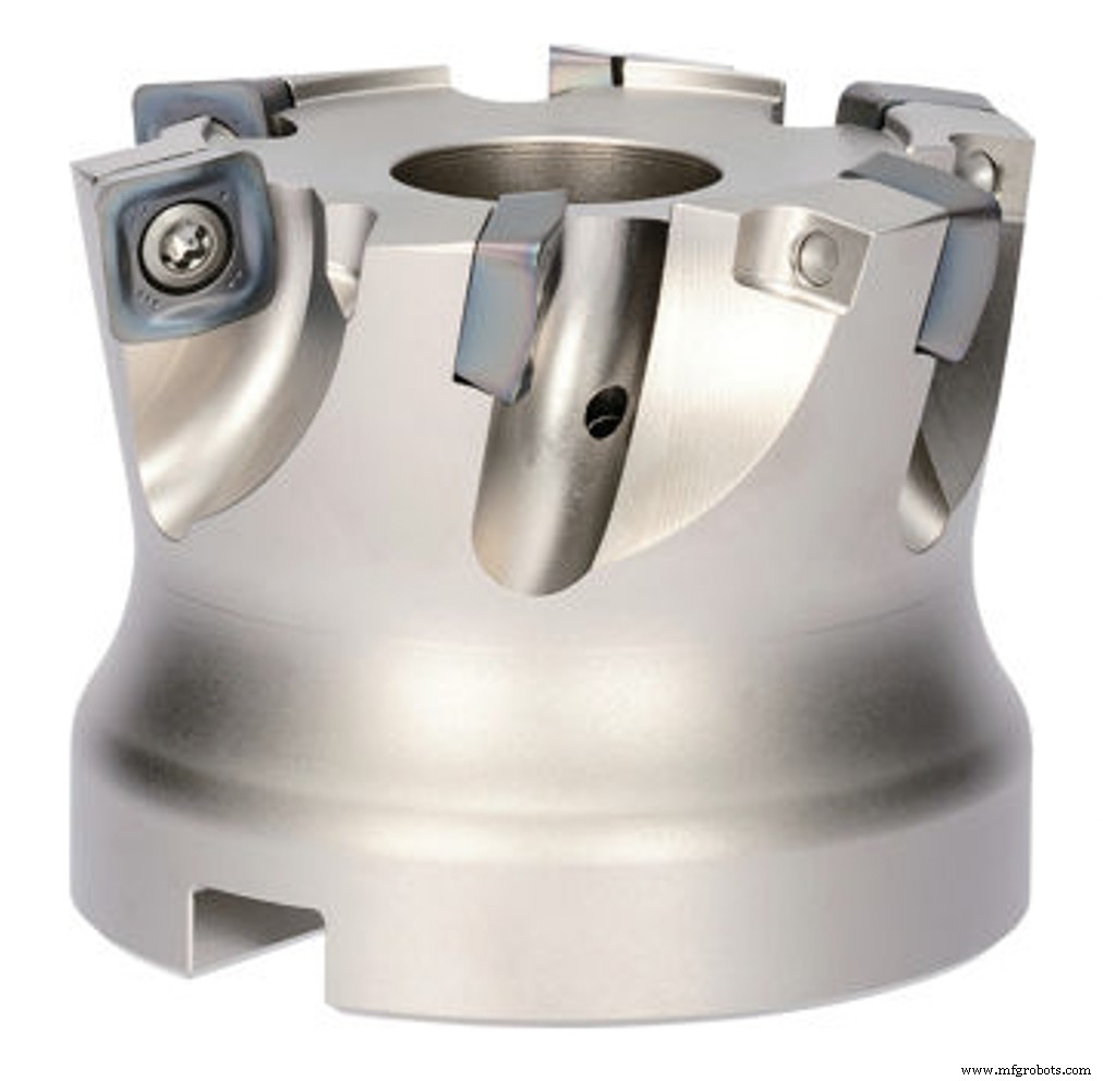 High-Feed Milling: Boosting Efficiency with Kyocera’s Advanced Cutters