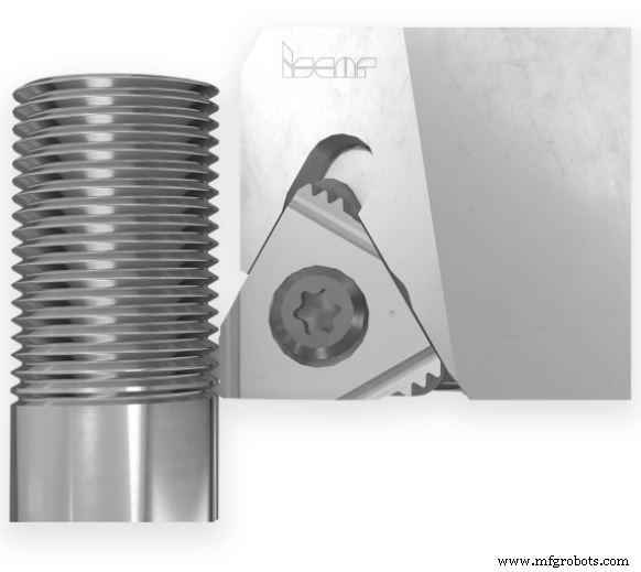 Selecting the Ideal Threading Insert for Reliable Metalwork