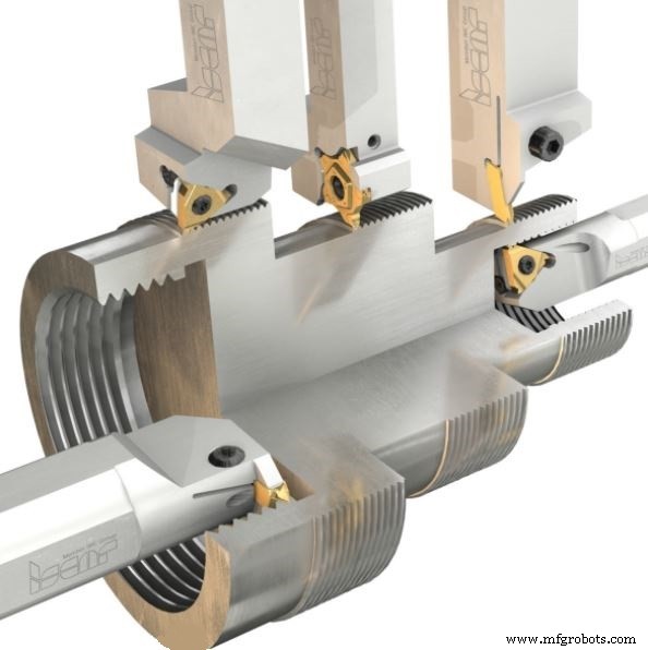 Selecting the Ideal Threading Insert for Reliable Metalwork