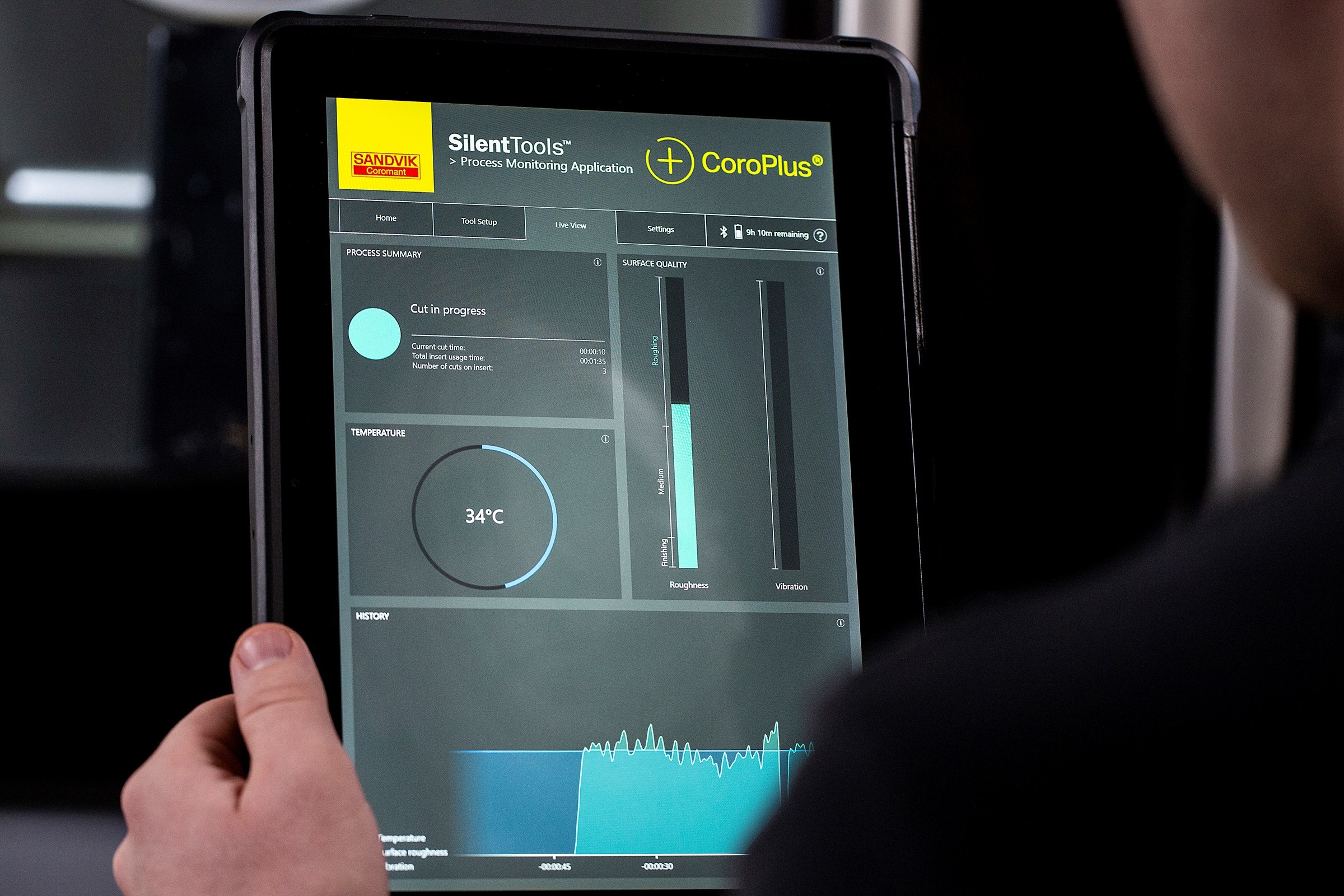 Silent Tools™ Plus: Enhancing Industry 4.0 with Embedded Connectivity