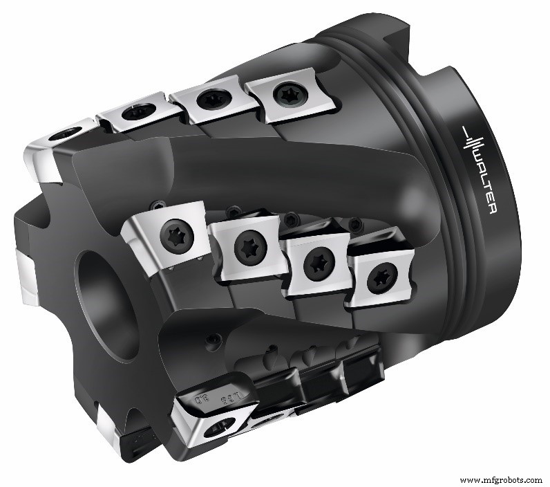 Rapid & Safe Titanium Machining for Aerospace with Walter s Xpress Tools