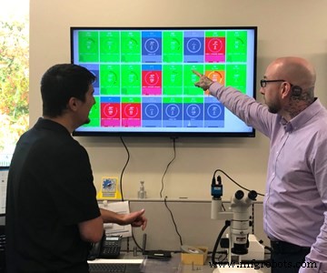 MachineMetrics Boosts Morale and Efficiency at AccuRounds