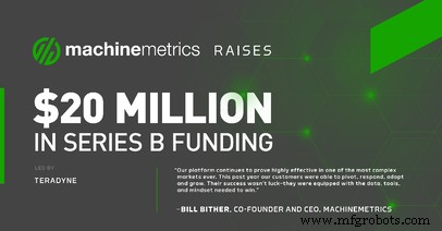 MachineMetrics Secures $20M Series B to Expand Global Autonomous Machining Platform