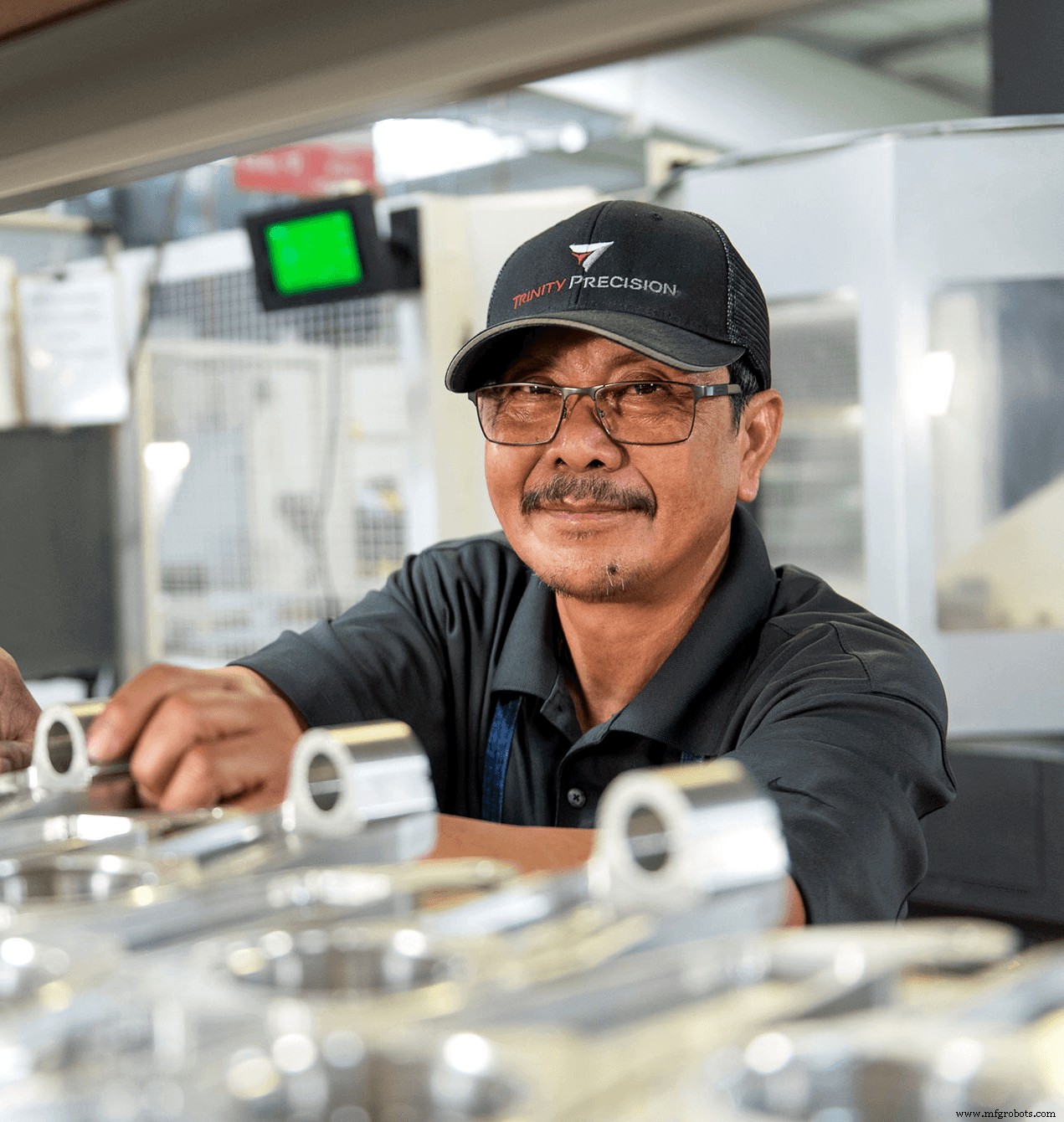 Trinity Precision Teams Up with MachineMetrics to Deliver Advanced Data‑Driven Insights