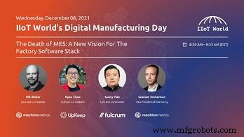 Revolutionizing Factory Software: 5 Key Takeaways from the  Death of MES  Panel