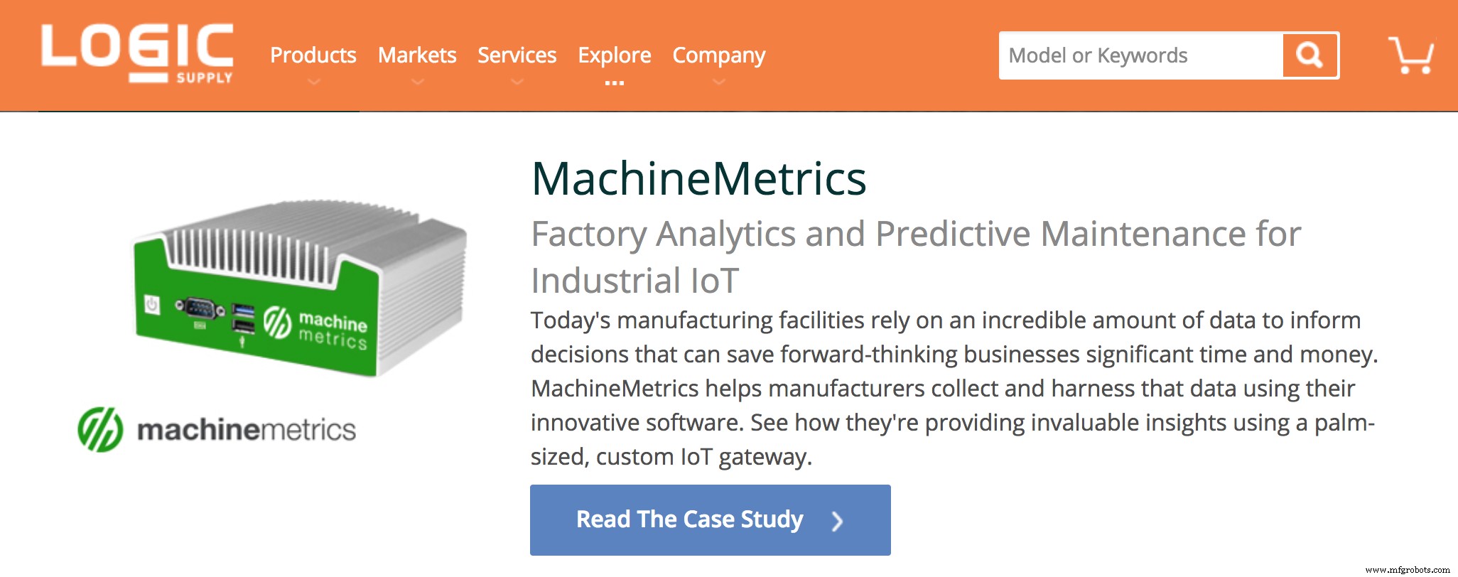 Unlocking Factory Efficiency: Predictive Maintenance with MachineMetrics in Industrial IoT