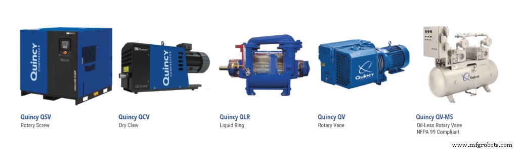 Industrial Vacuum Systems: Types, Benefits, and Applications